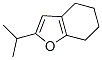 Benzofuran, 4,5,6,7-tetrahydro-2-(1-methylethyl)- (9CI) Struktur