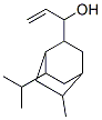 7-isopropyl-5-methyl-alpha-vinylbicyclo[2.2.2]octane-2-methanol Struktur