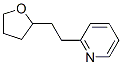 2-[2-(tetrahydro-2-furyl)ethyl]pyridine Struktur