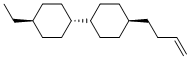 TRANS,TRANS-4-BUT-3-ENYL-4''-ETHYL-BICYCLOHEXYL Struktur