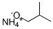 ammonium 2-methylpropanolate  Struktur