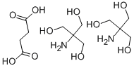 TRIS SUCCINATE Struktur