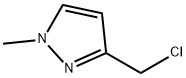 3-(Chloromethyl)-1-methyl-1H-pyrazole Struktur