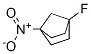 Bicyclo[2.2.1]heptane, 1-fluoro-4-nitro- (9CI) Struktur