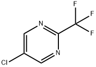 5-Chloro-2-trifluoromethyl-pyrimidine Struktur