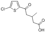 5-(5-CHLORO-2-THIENYL)-3-METHYL-5-OXOVALERIC ACID price.