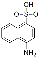 1-Naphthalenesulfonic acid, 4-amino-, diazotized, coupled with diazotized aniline and Dyer's mulberry extract, sodium salts Struktur