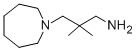 3-(1-AZEPANYL)-2,2-DIMETHYLPROPYLAMINE Struktur