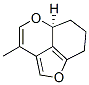 Furo[4,3,2-de][1]benzopyran, 5a,6,7,8-tetrahydro-3-methyl-, (5aS)- (9CI) Struktur