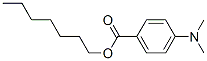 heptyl 4-(dimethylamino)benzoate Struktur