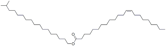 ISOSTEARYL ERUCATE Struktur