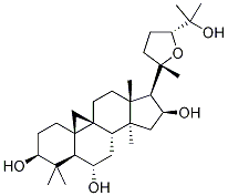 環(huán)黃芪醇, 84605-18-5, 結(jié)構(gòu)式