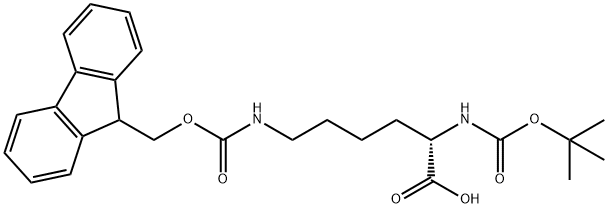 BOC-LYS(FMOC)-OH