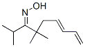 2,4,4-trimethylnona-6,8-dien-3-one oxime Struktur