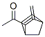 Ethanone, 1-(3-methylenebicyclo[2.2.1]hept-5-en-2-yl)-, exo- (9CI) Struktur