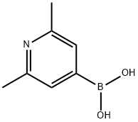 2,6-二甲基吡啶-4-硼酸, 846548-44-5, 結(jié)構(gòu)式