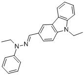 9-乙基咔唑-3-甲醛-N-乙基-N-苯腙, 84678-52-4, 結(jié)構(gòu)式