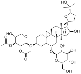 黃芪皂苷 I 結(jié)構(gòu)式