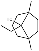 8-ethyl-1,5-dimethylbicyclo[3.2.1]octan-8-ol Struktur