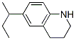 6-(sec-butyl)-1,2,3,4-tetrahydroquinoline Struktur