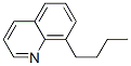 8-butylquinoline Struktur