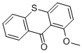 1-METHOXYTHIOXANTHEN-9-ONE Struktur