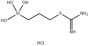 S-(甲硅烷基丙基)異硫酰氯, 84682-36-0, 結(jié)構式