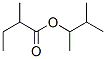 1,2-dimethylpropyl 2-methylbutyrate Struktur