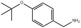 4-TERT-BUTOXY-BENZYLAMINE Struktur