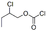 2-chlorobutyl chloroformate Struktur