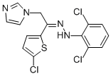 Zinoconazole  Struktur