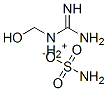 (hydroxymethyl)guanidinium sulphamate Struktur