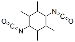 1,4-diisocyanato-2,3,5,6-tetramethylcyclohexane Struktur