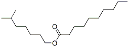 isooctyl decanoate  Struktur