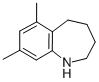 1H-1-Benzazepine,2,3,4,5-tetrahydro-6,8-dimethyl-(9CI) Struktur