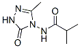 Propanamide,  N-(1,5-dihydro-3-methyl-5-oxo-4H-1,2,4-triazol-4-yl)-2-methyl- Struktur