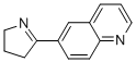 6-(4,5-DIHYDRO-3H-PYRROL-2-YL)-QUINOLINE Struktur