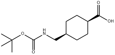 cis-(1,1-DiMethylethoxy)carbonyl TranexaMic Acid Struktur