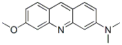 3-dimethylamino-6-methoxyacridine Struktur