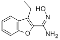 3-Ethyl-N-hydroxy-2-benzofurancarboximidamide Struktur