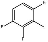 6-BROMO-2,3-DIFLUOROTOLUENE Struktur