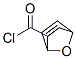 7-Oxabicyclo[2.2.1]hept-5-ene-2-carbonyl chloride (9CI) Struktur