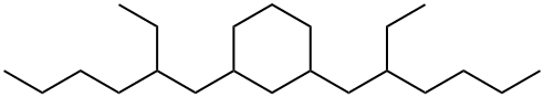 1,3-bis(2-ethylhexyl)cyclohexane  Struktur