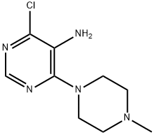 4-CHLORO-6-(4-METHYL-PIPERAZIN-1-YL)-PYRIMIDIN-5-YLAMINE price.