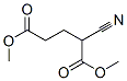 Pentanedioic acid, 2-cyano-, dimethyl ester (9CI) Struktur