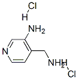 4-(AMINOMETHYL)PYRIDIN-3-AMINE DIHYDROCHLORIDE Struktur