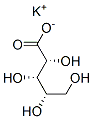 Monopotassium L-arabinonate Struktur