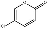 5-CHLORO-PYRAN-2-ONE Struktur