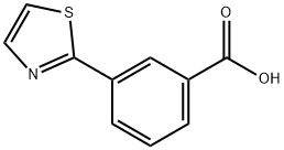 3-THIAZOL-2-YL-BENZOIC ACID Struktur