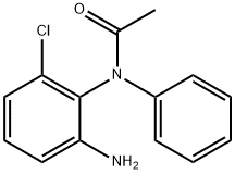 N-(2-amino-6-chlorophenyl)-N-phenylacetamide  Struktur